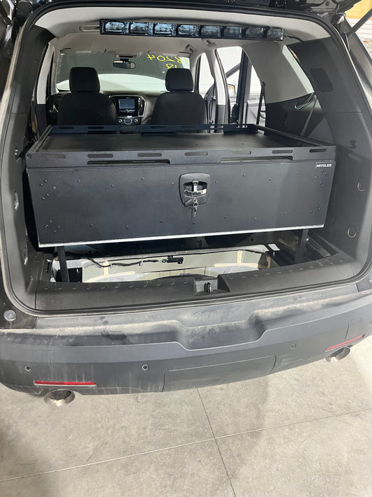 Chevy Traverse Rear Storage Box - AnyGlide