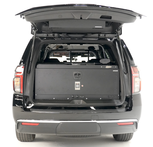 Chevy Tahoe 2022-2025 Rear Storage by AnyGlide