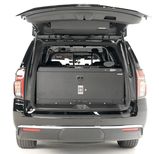 Chevy Tahoe Gorilla Command Center - AnyGlide