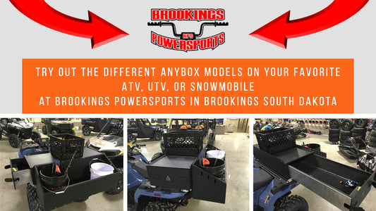 Now Available at Brookings Powersports