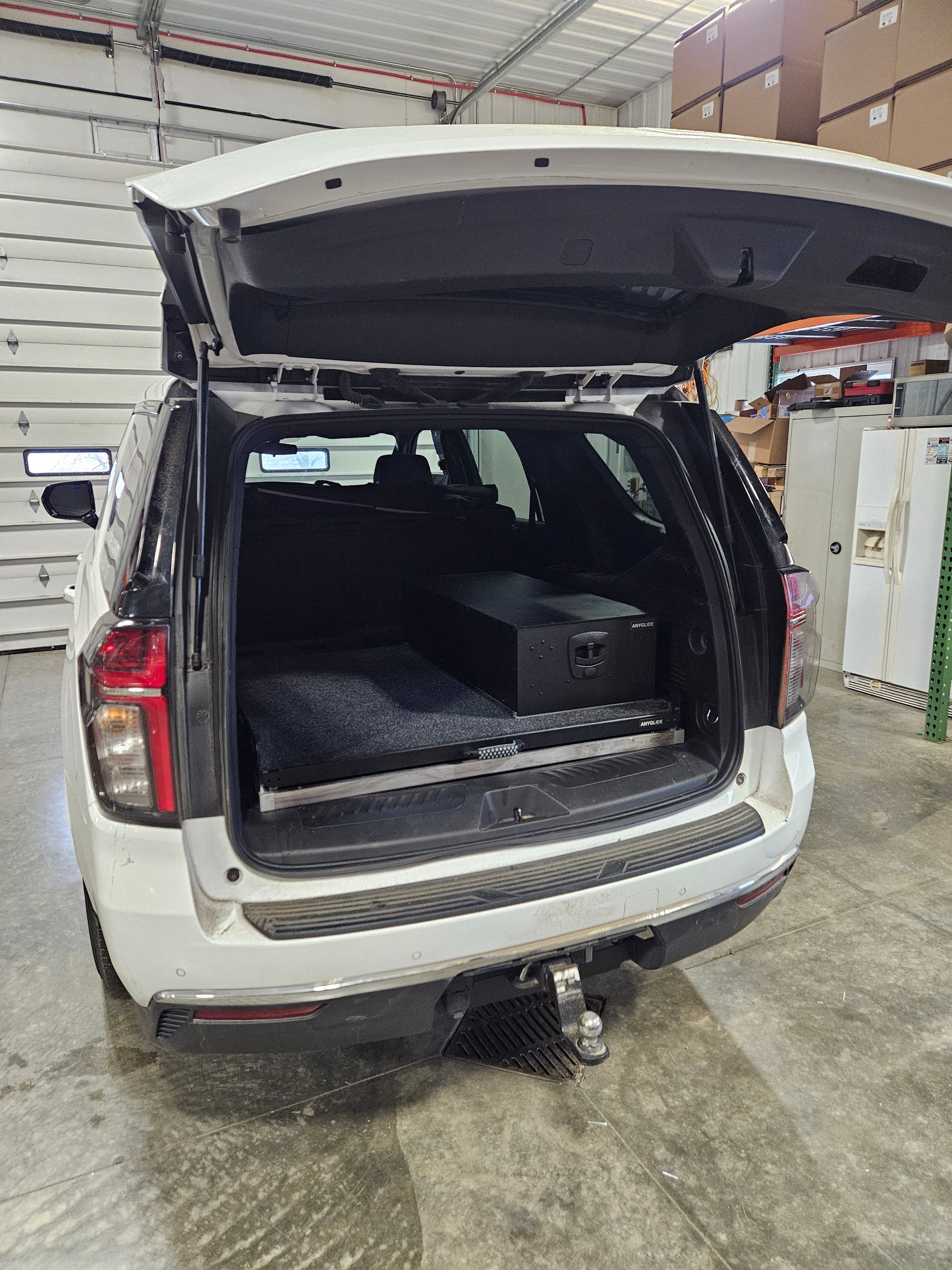 Chevy Tahoe GlidePro Modular Command Center Upper Unit