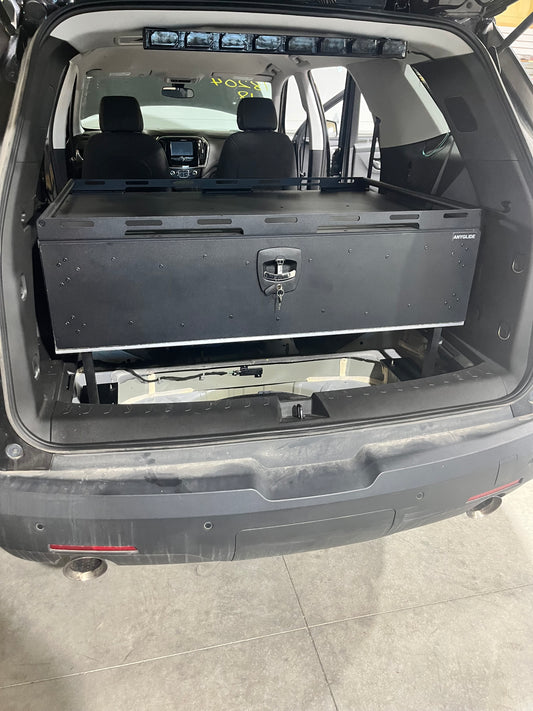 Chevy Traverse Rear Storage Box