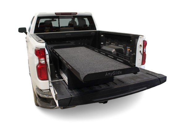 1/4 Ton Truck Bed Storage