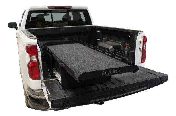 1/4 Ton Truck Bed Storage