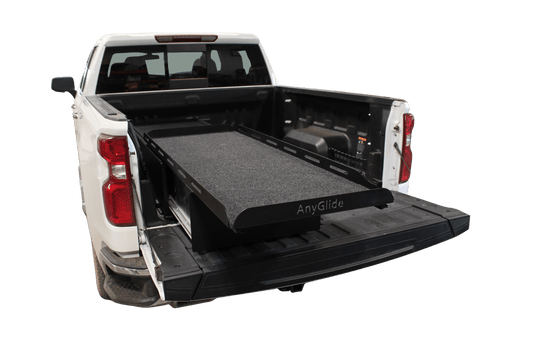 22" Wide by 57" Long Single Truck Box with QuickGlide - AnyGlide