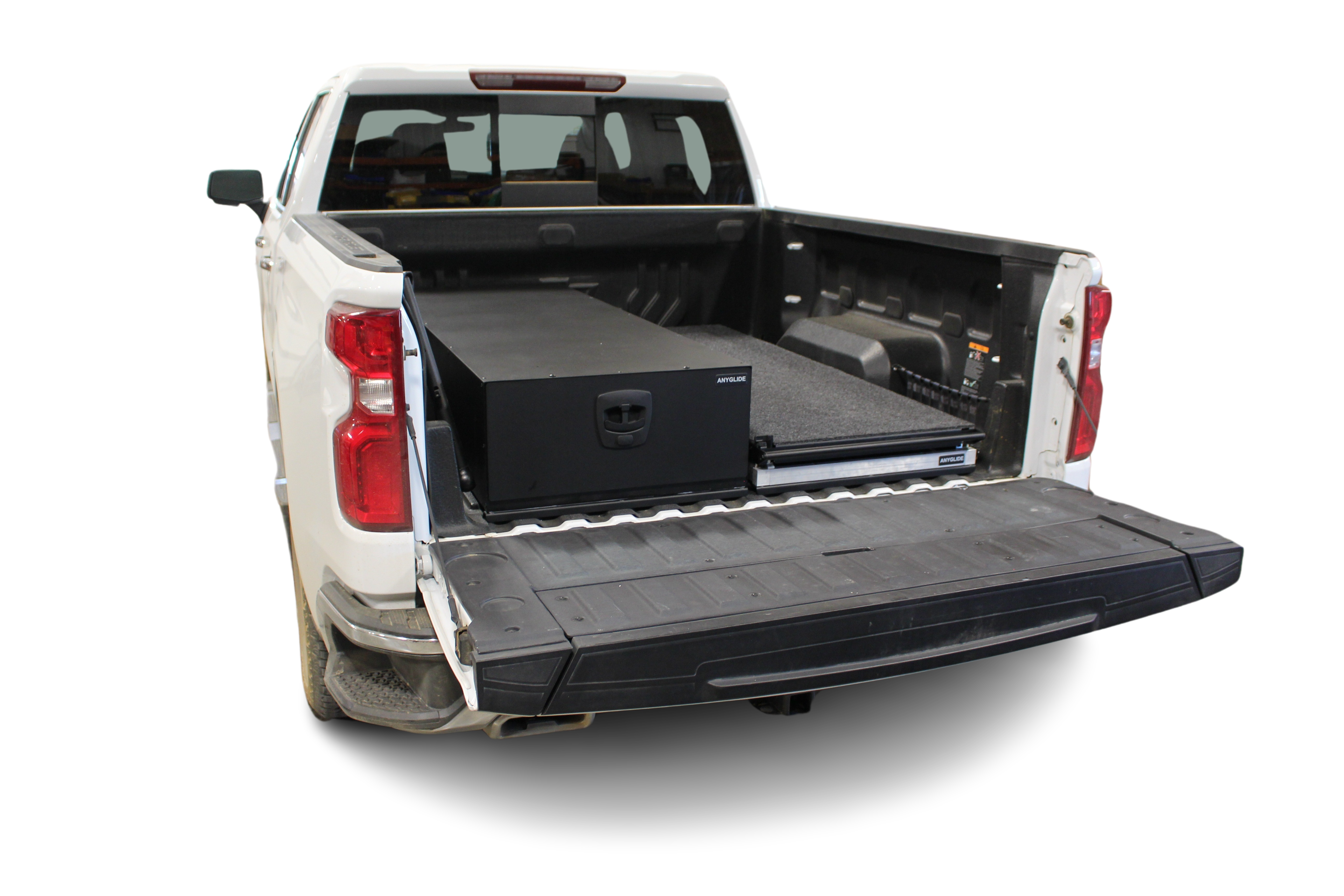 1/4 Ton Truck Bed Storage