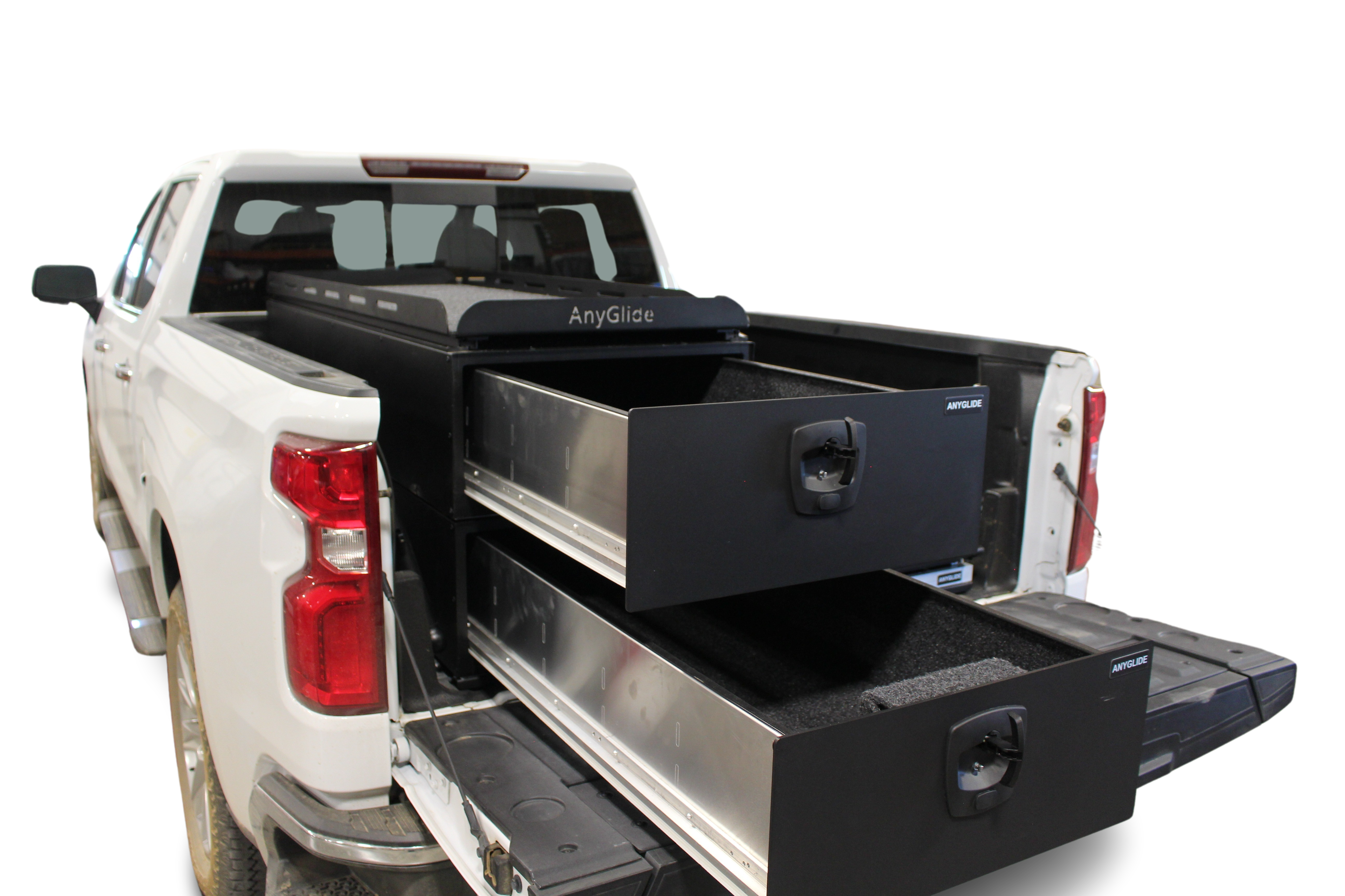 1/4 Ton Truck Bed Storage