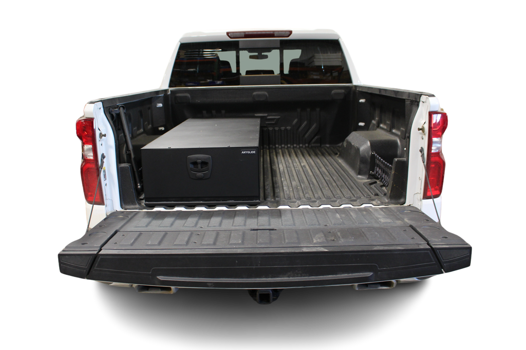 1/4 Ton Truck Bed Storage