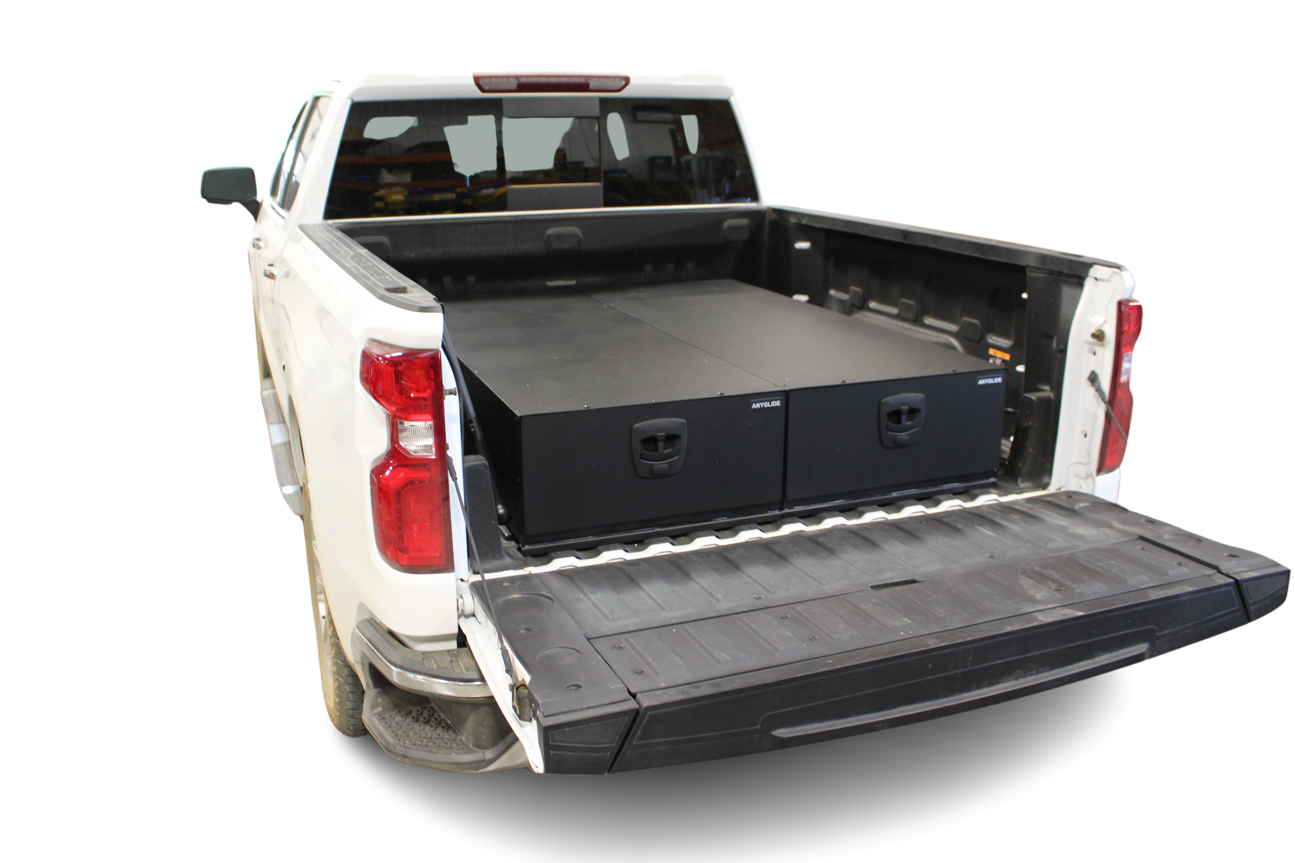 1/4 Ton Truck Bed Storage