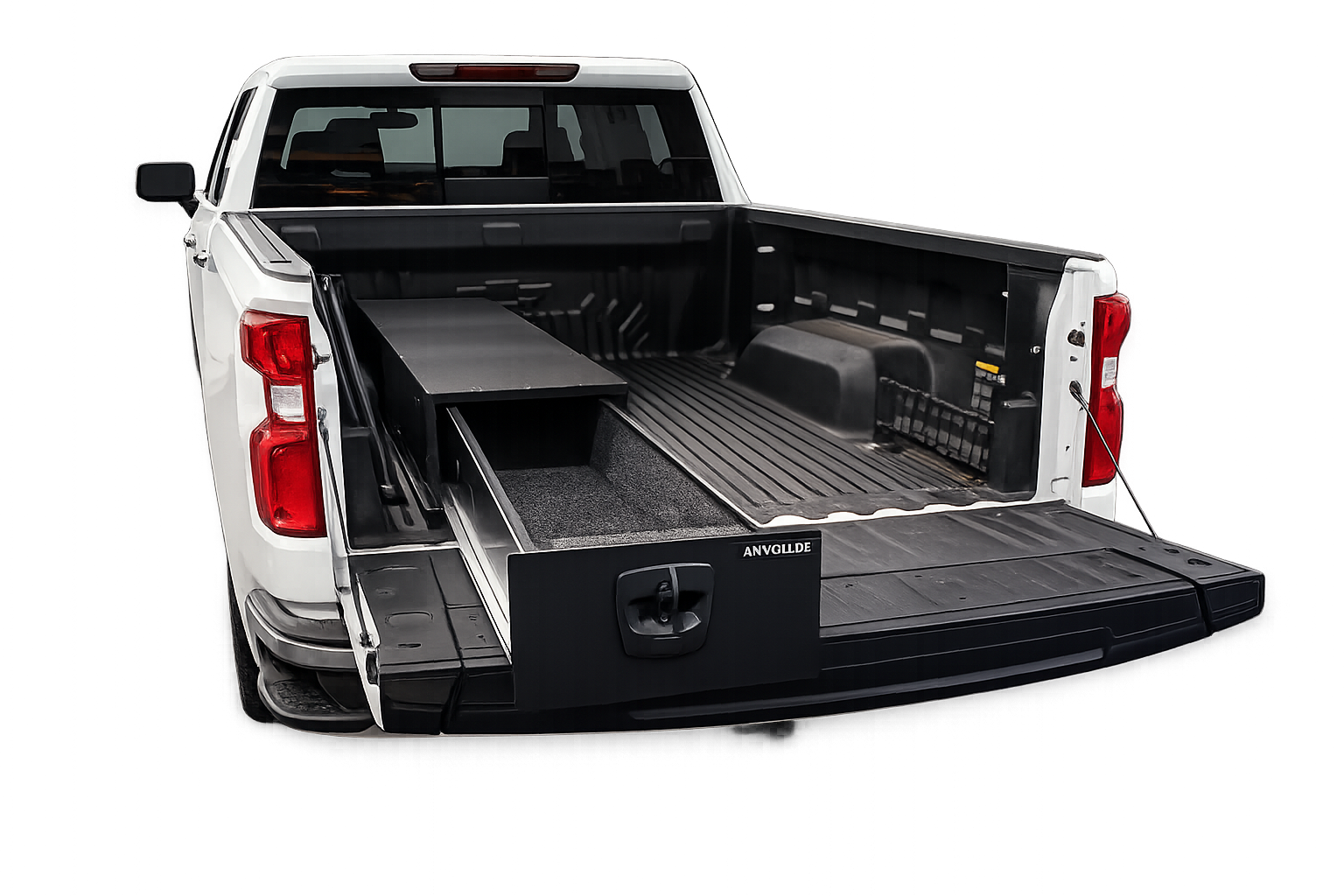 1/2 Ton Truck Bed Storage