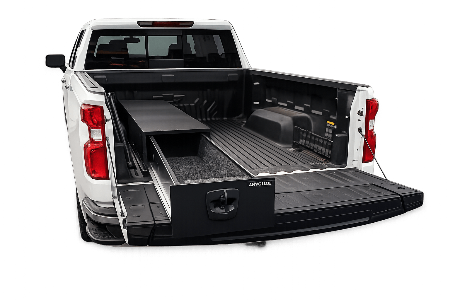 1/2 Ton Truck Bed Storage - AnyGlide