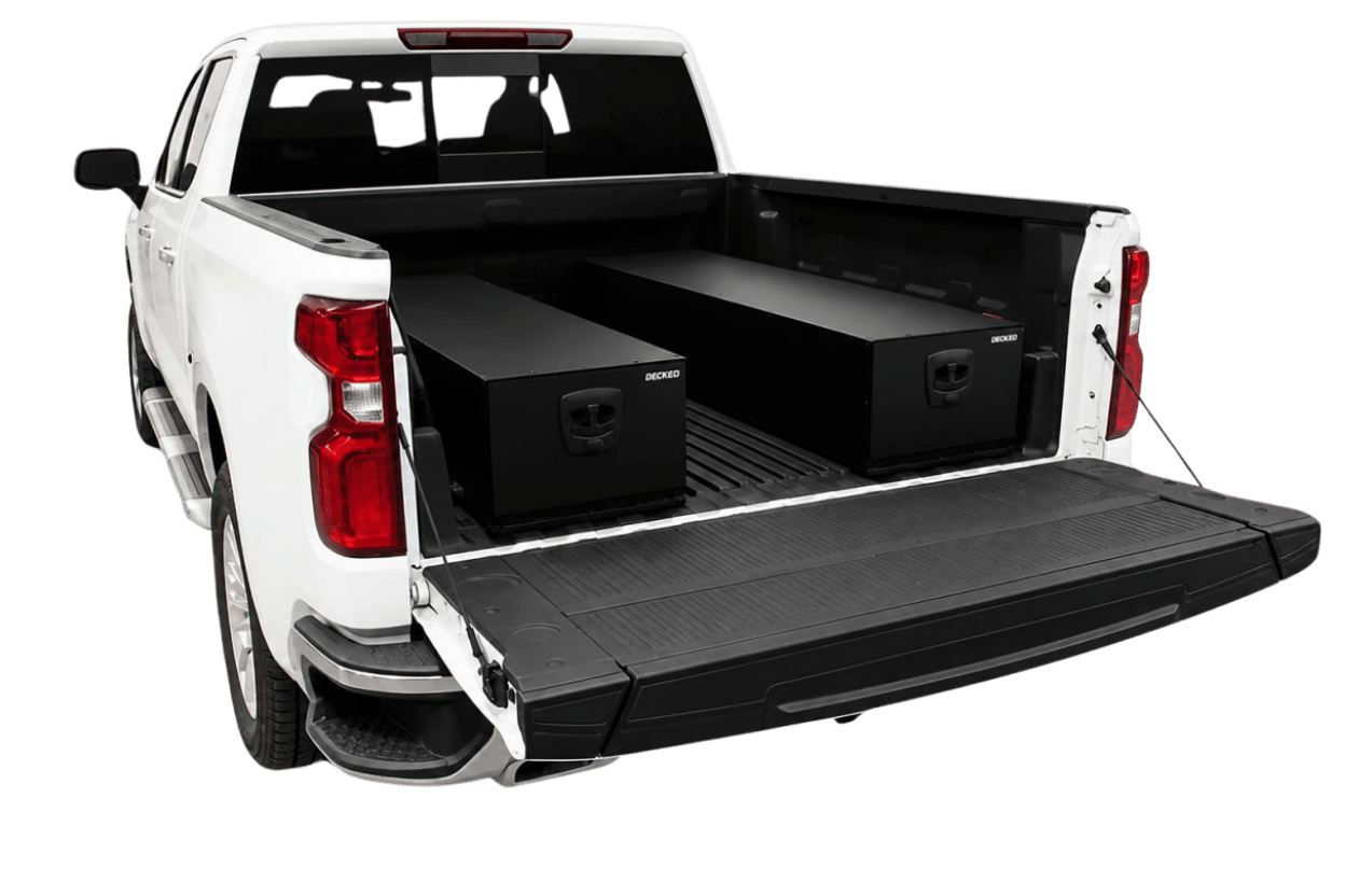 1/2 Ton Truck Bed Storage - AnyGlide