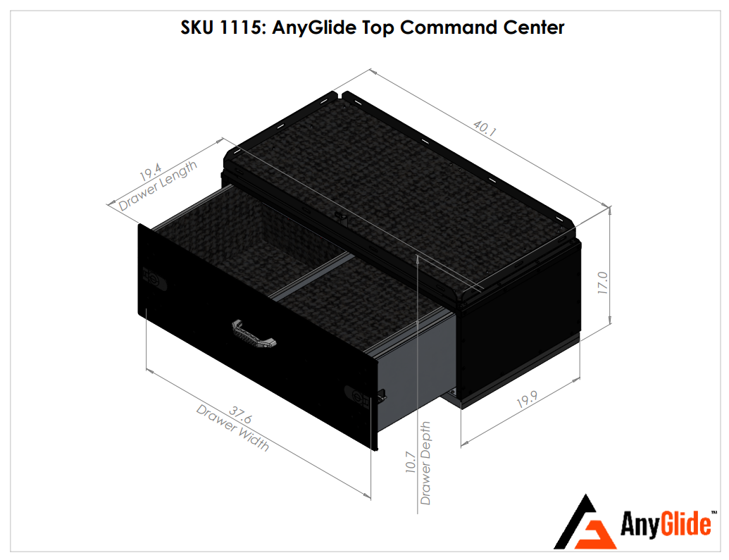 Commander Center AnyBox (Top)