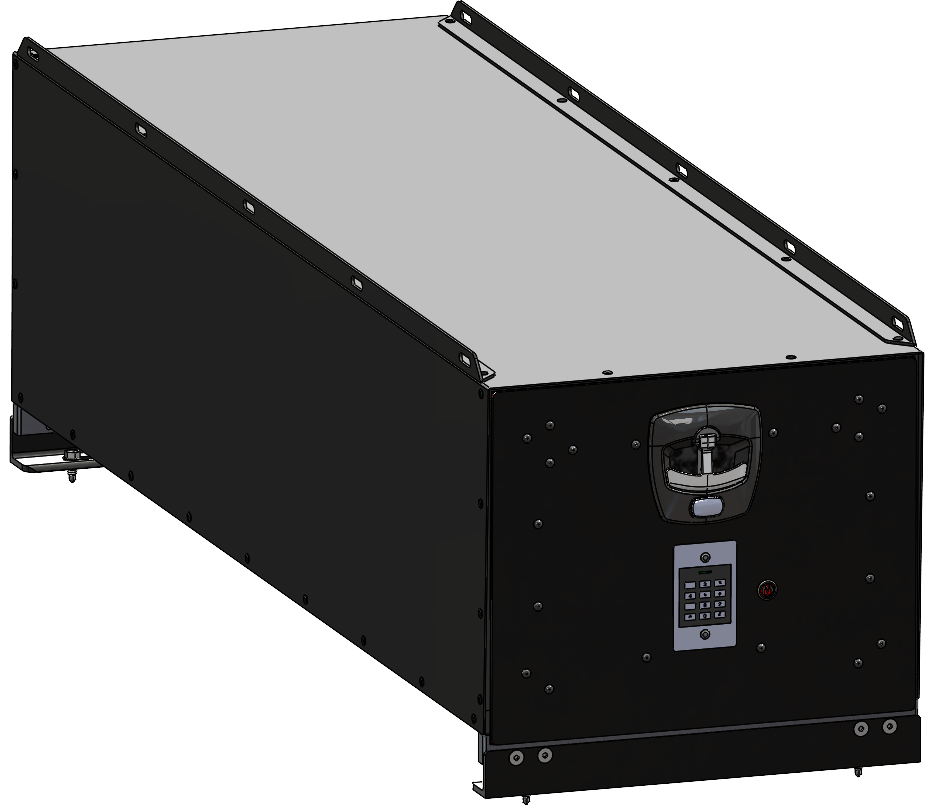 Mega 60 Truck Bed Storage Solution