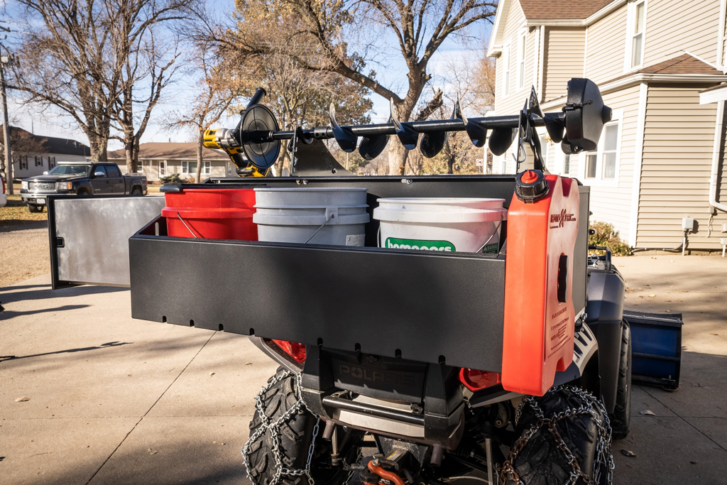 Atv ice fishing box 2025