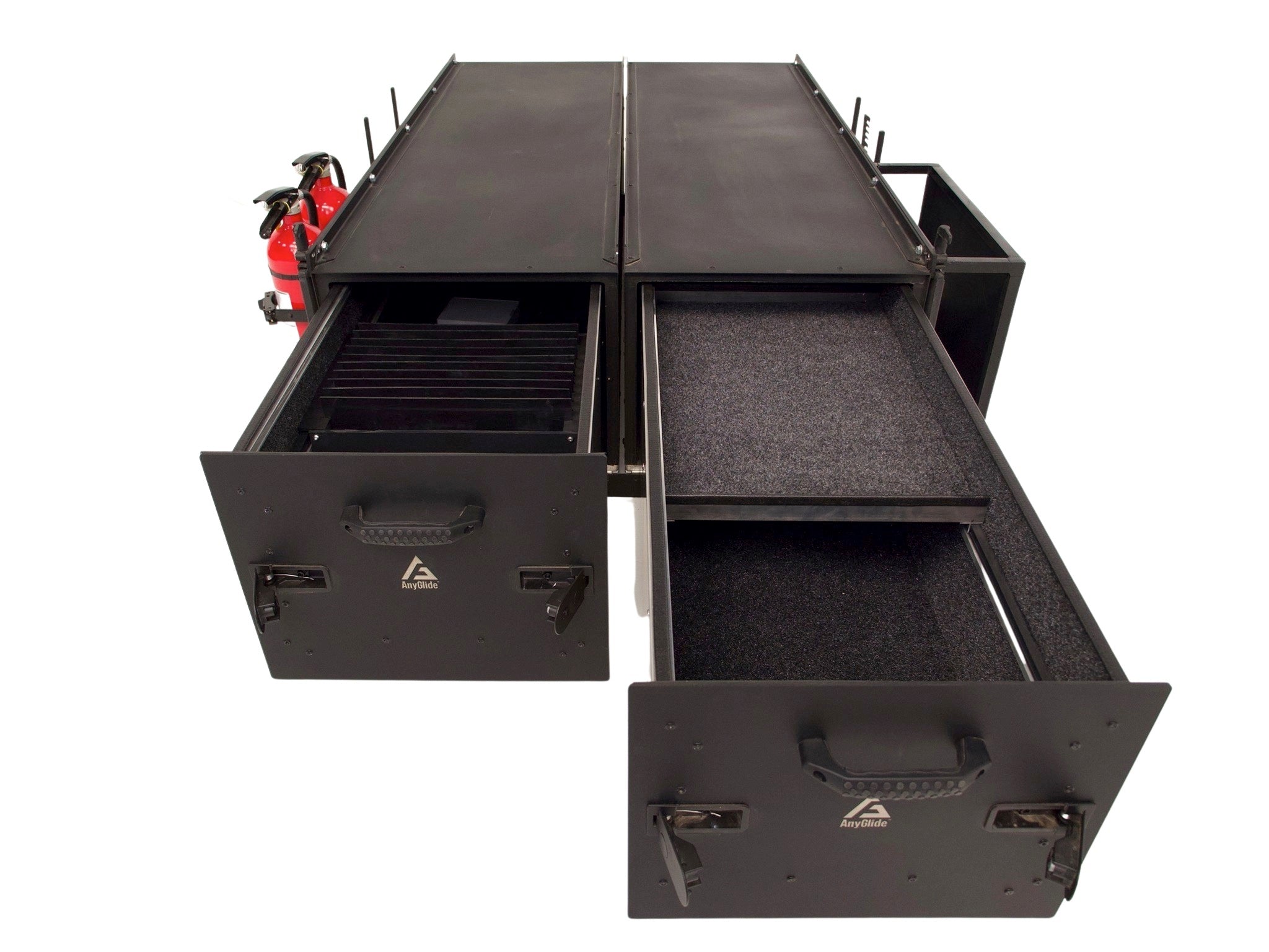 Mega 60 Double Drawer Truck Bed Storage Solution