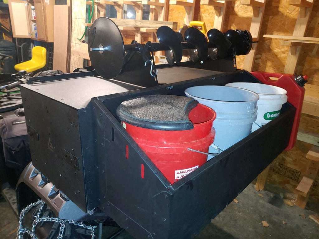 ATV Cargo Storage Ice Fishing Bundle