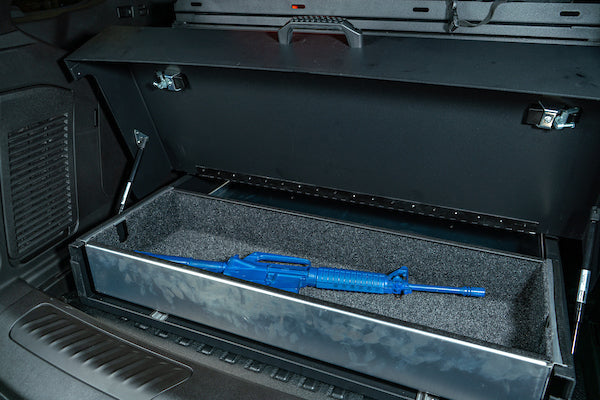 Chevy Tahoe Rear Command Center