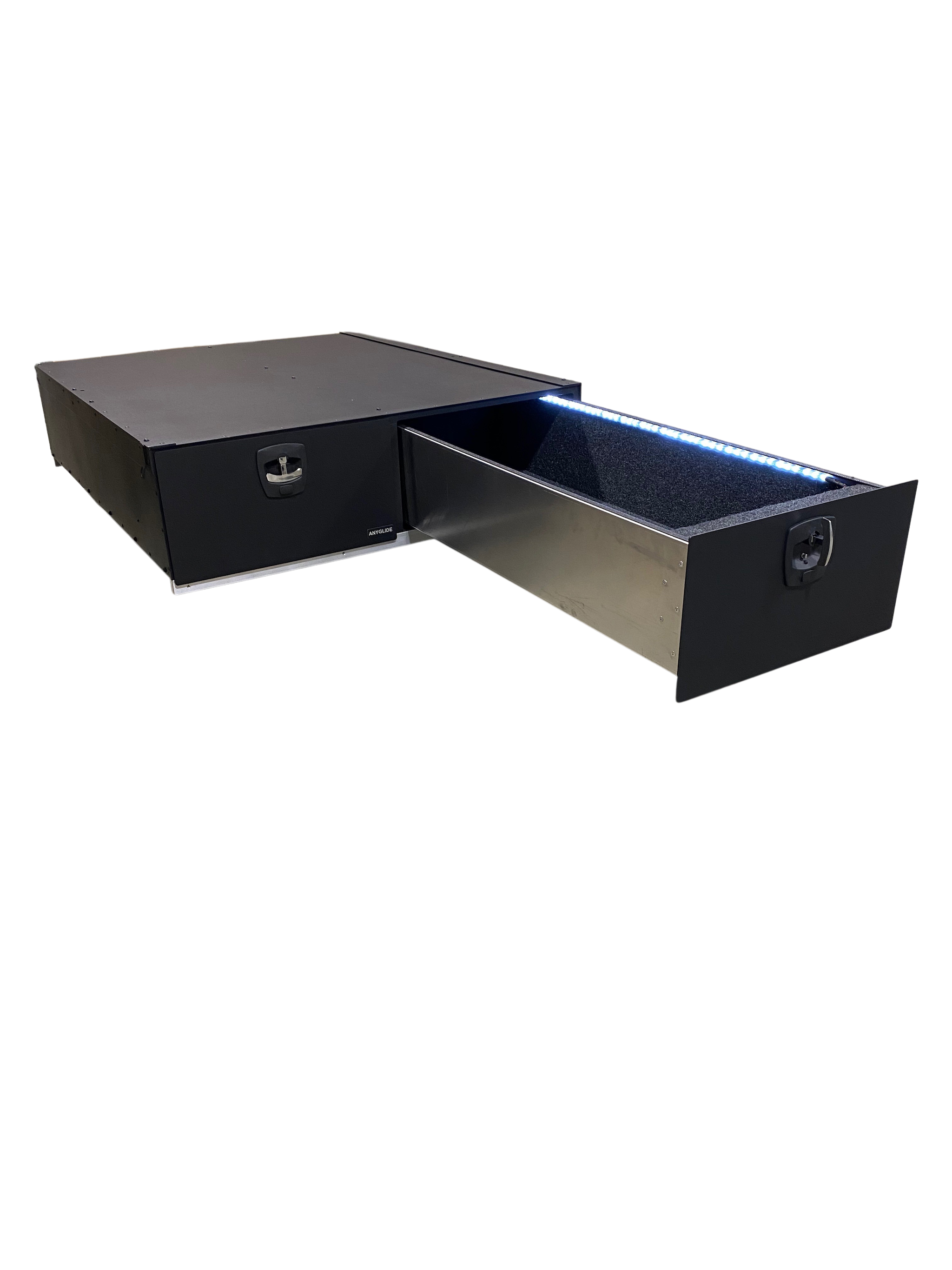 Polaris Ranger SxS UTV Full Bed Storage – AnyGlide
