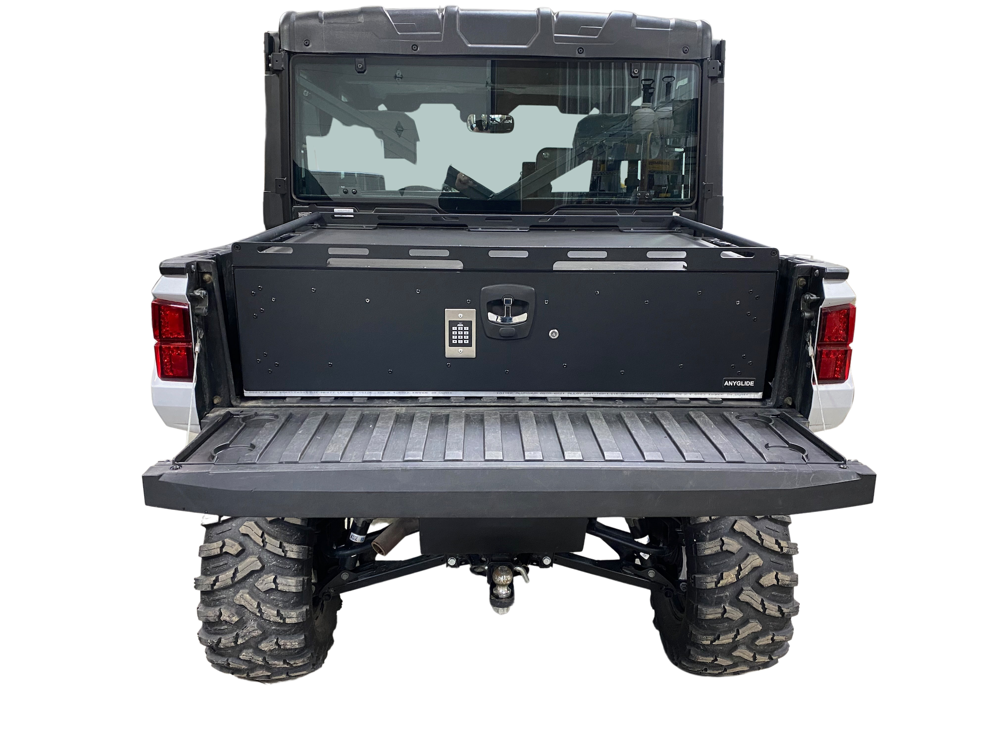 Polaris Ranger SxS UTV Full Bed Storage