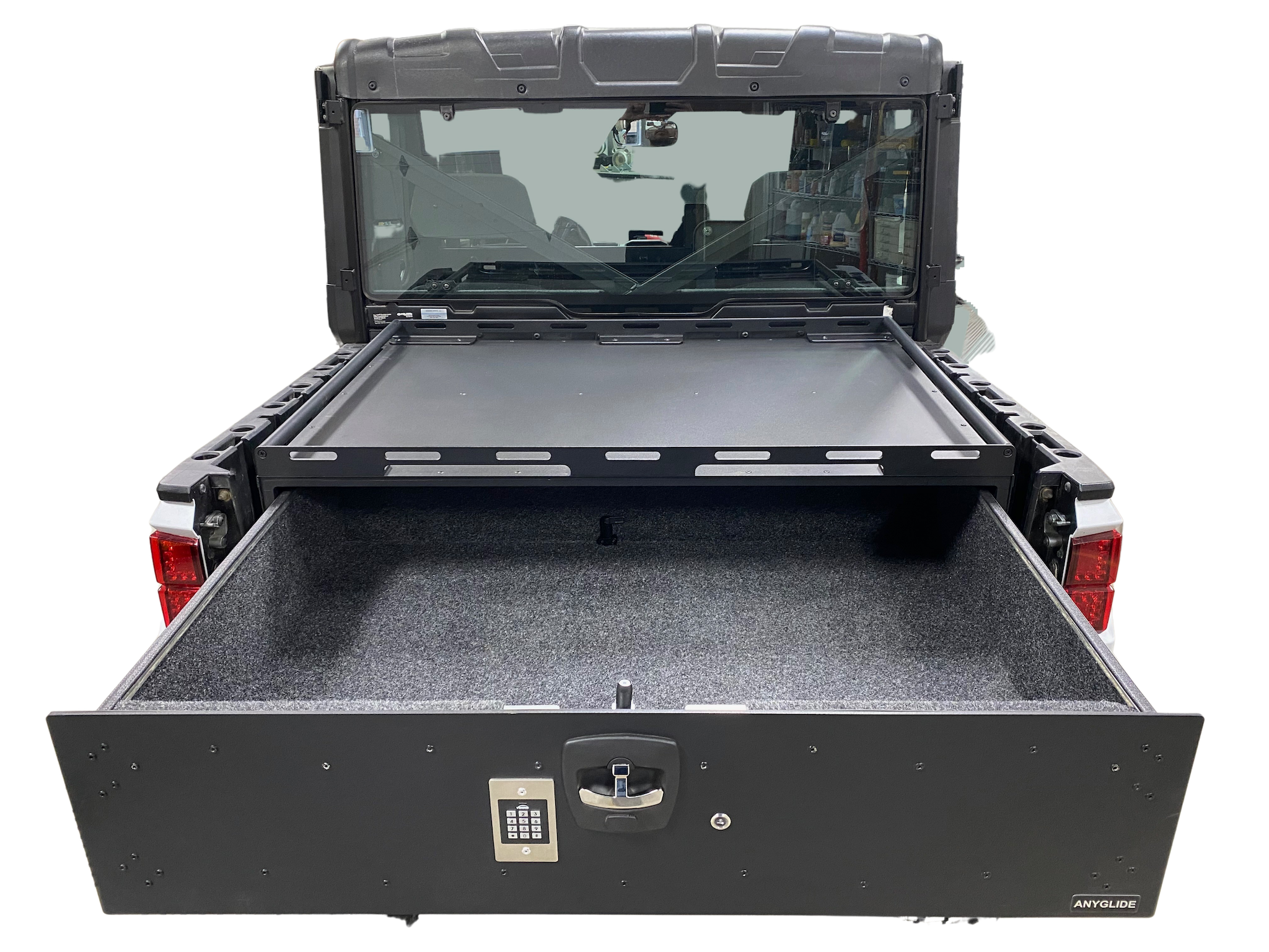 Polaris Ranger SxS UTV Full Bed Storage – AnyGlide