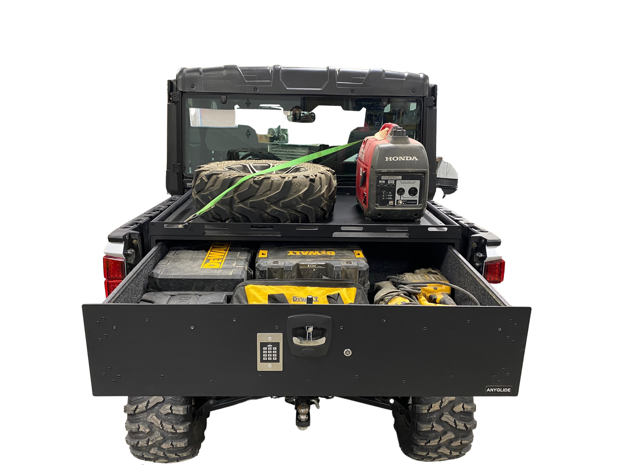 Polaris Ranger SxS UTV Full Bed Storage
